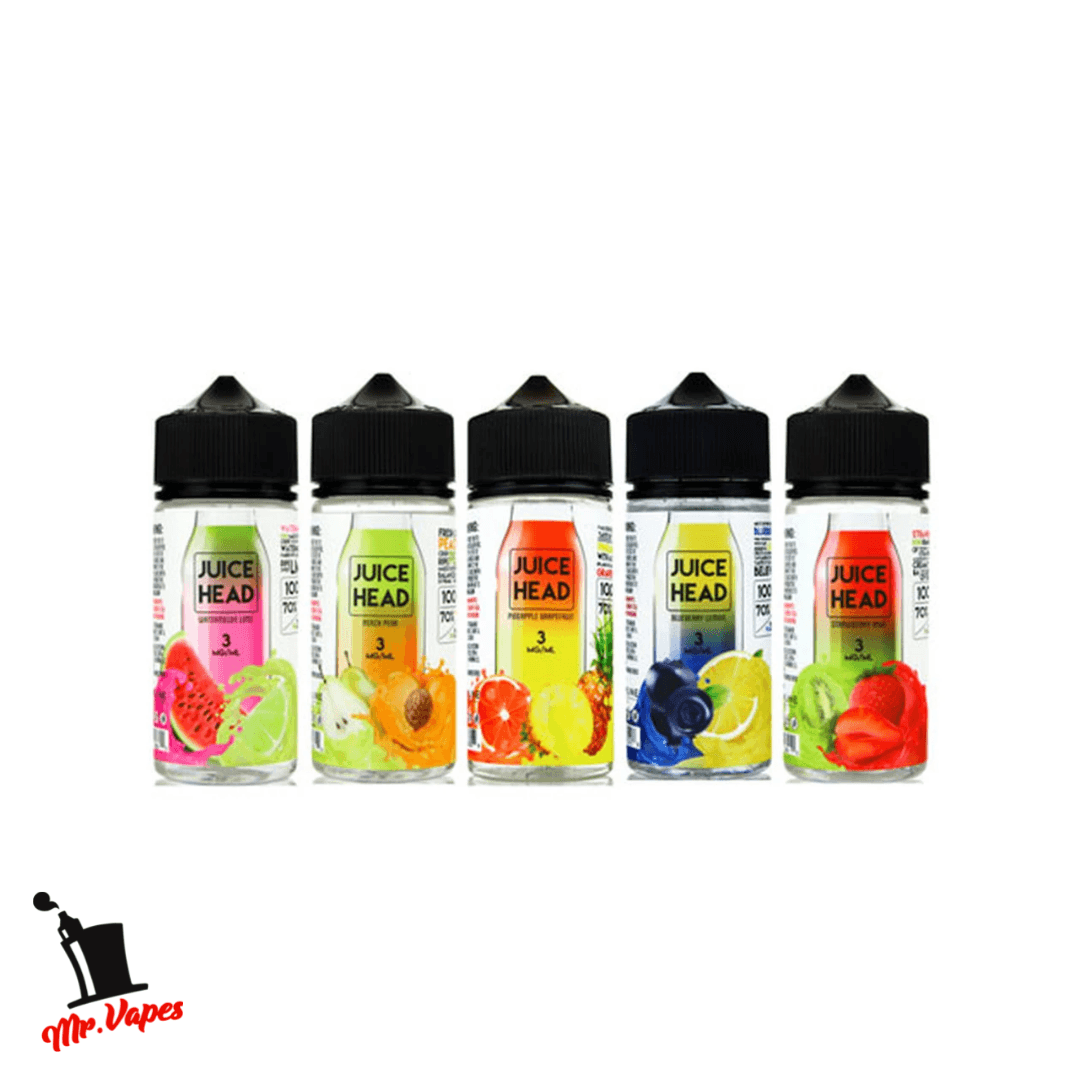Juice Head (Sabores Varios) 100ml - Mr Vapes