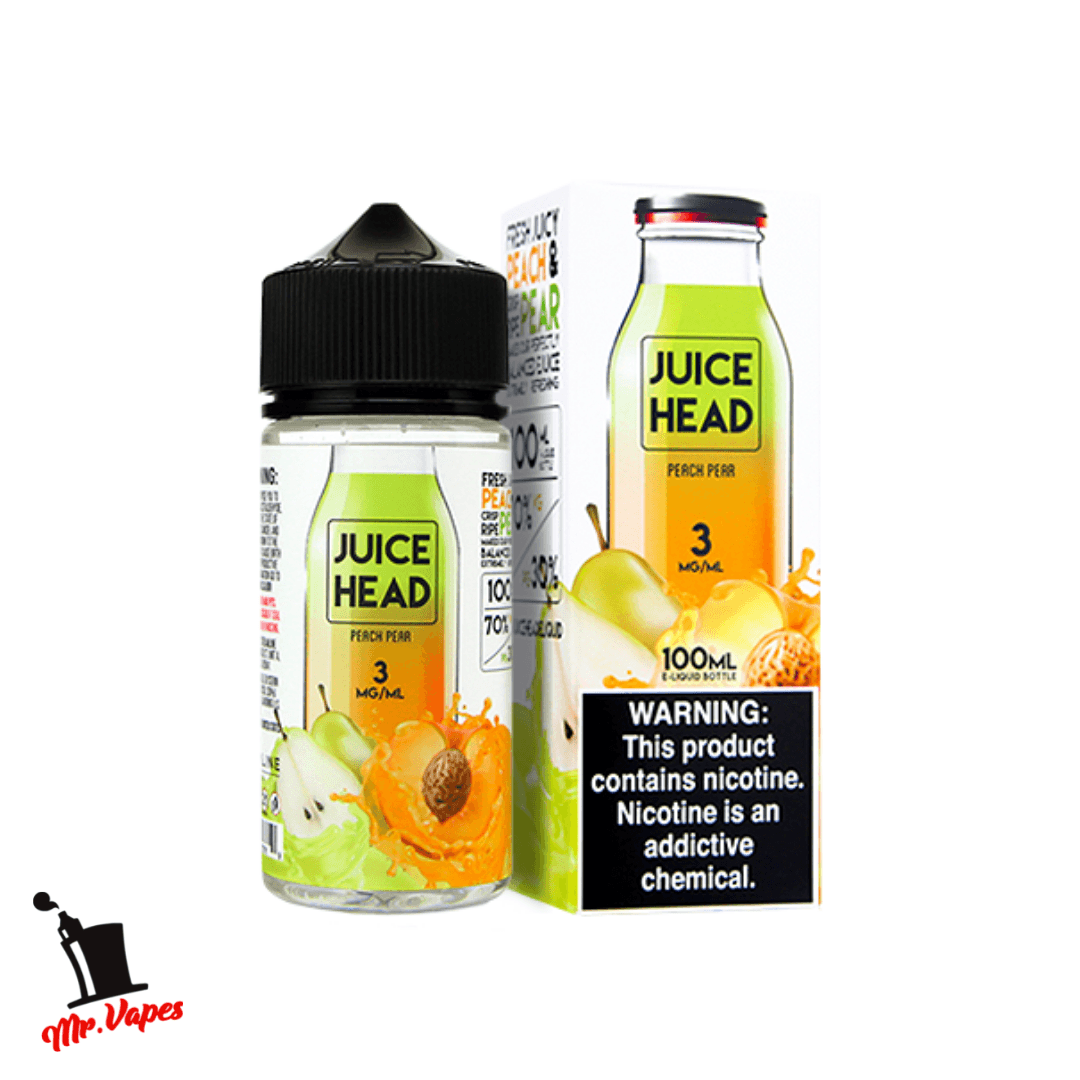 Juice Head (Sabores Varios) 100ml - Mr Vapes