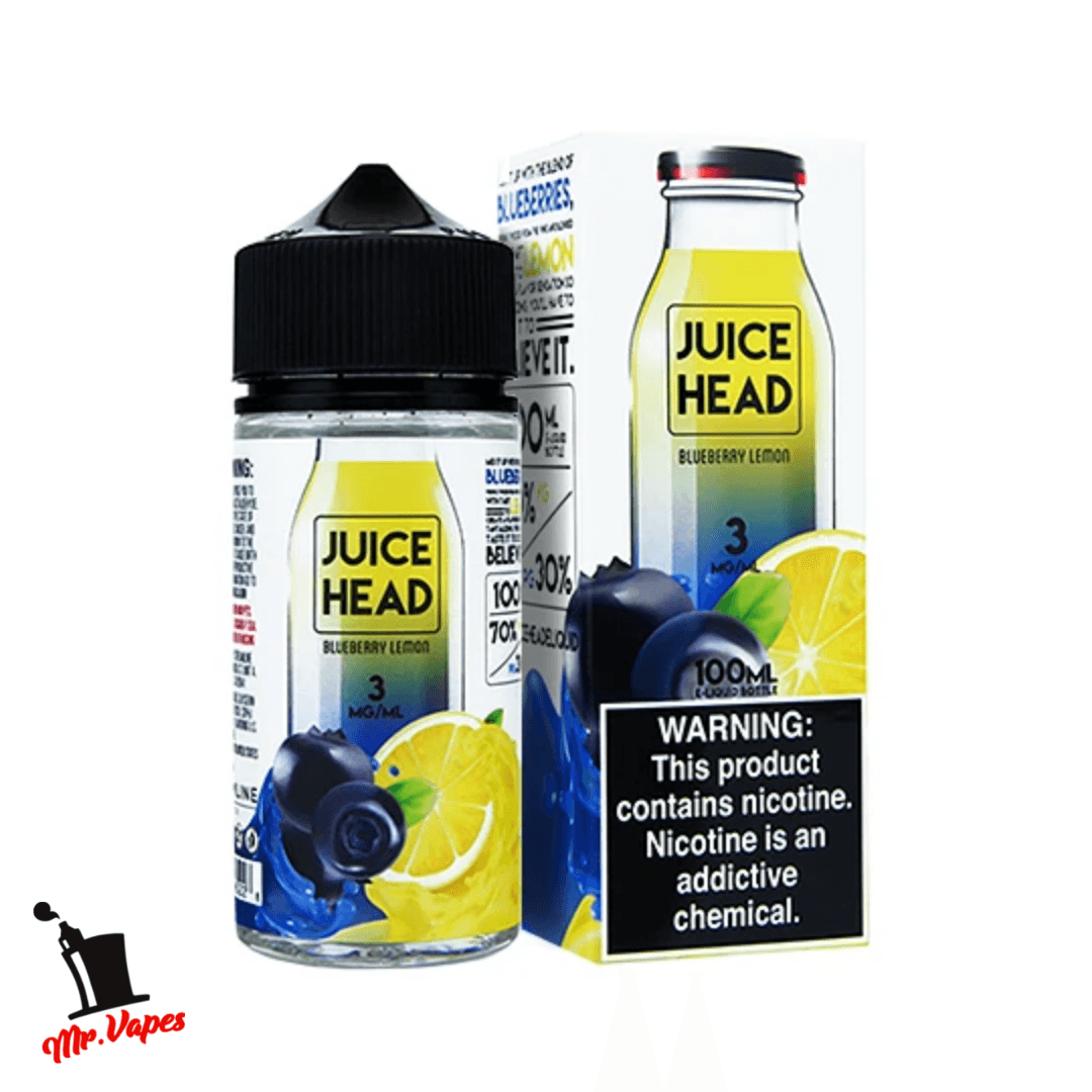 Juice Head (Sabores Varios) 100ml - Mr Vapes