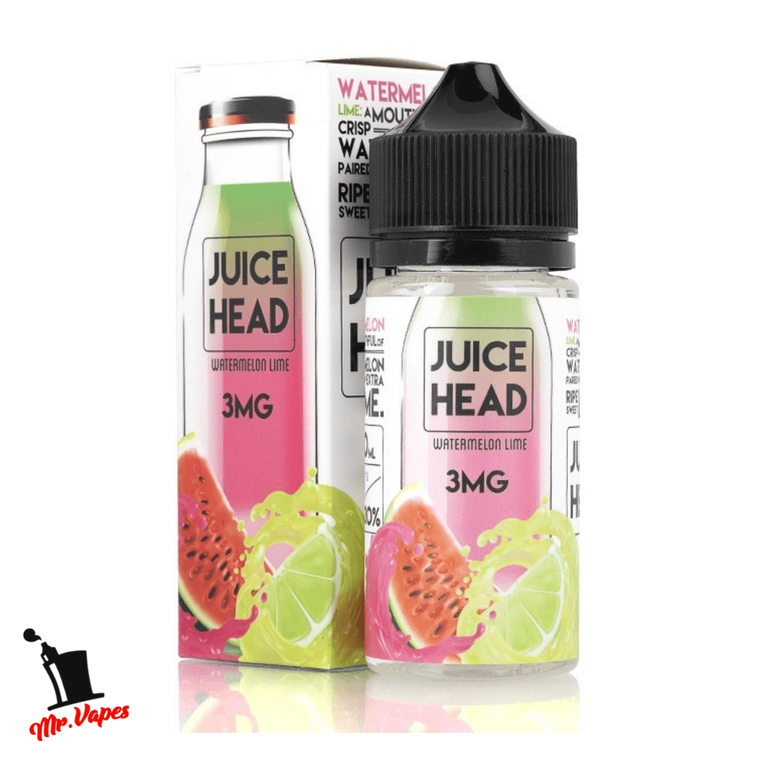 Juice Head (Sabores Varios) 100ml - Mr Vapes