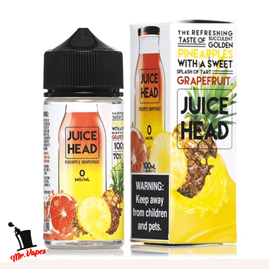Juice Head (Sabores Varios) 100ml - Mr Vapes