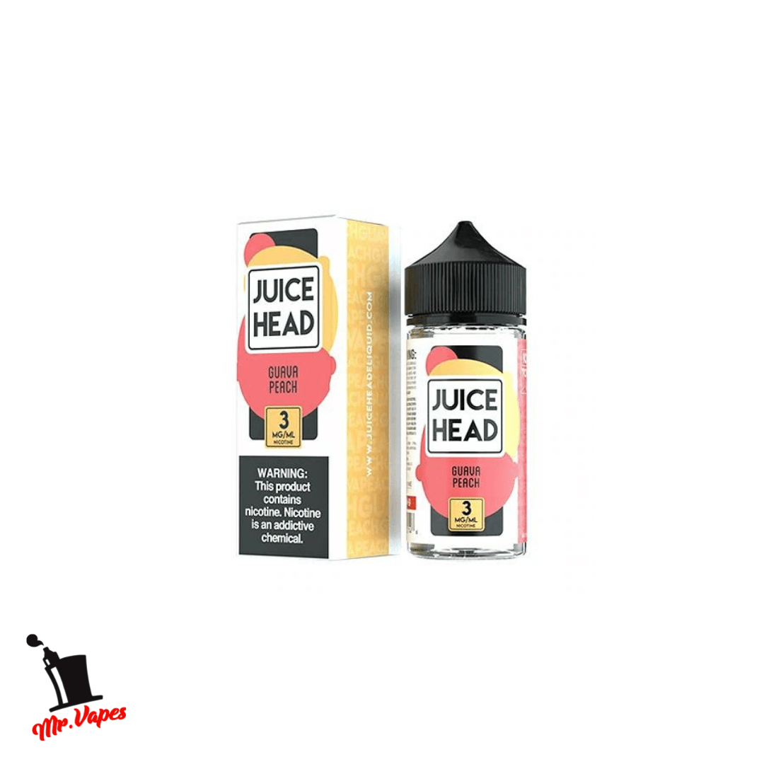 Juice Head (Sabores Varios) 100ml - Mr Vapes