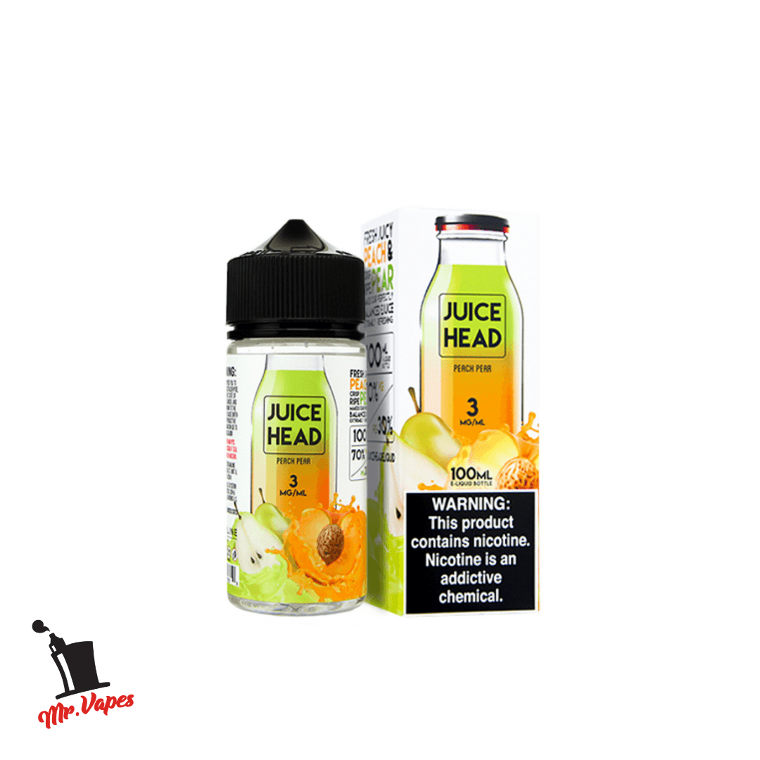 Juice Head (Sabores Varios) 100ml - Mr Vapes
