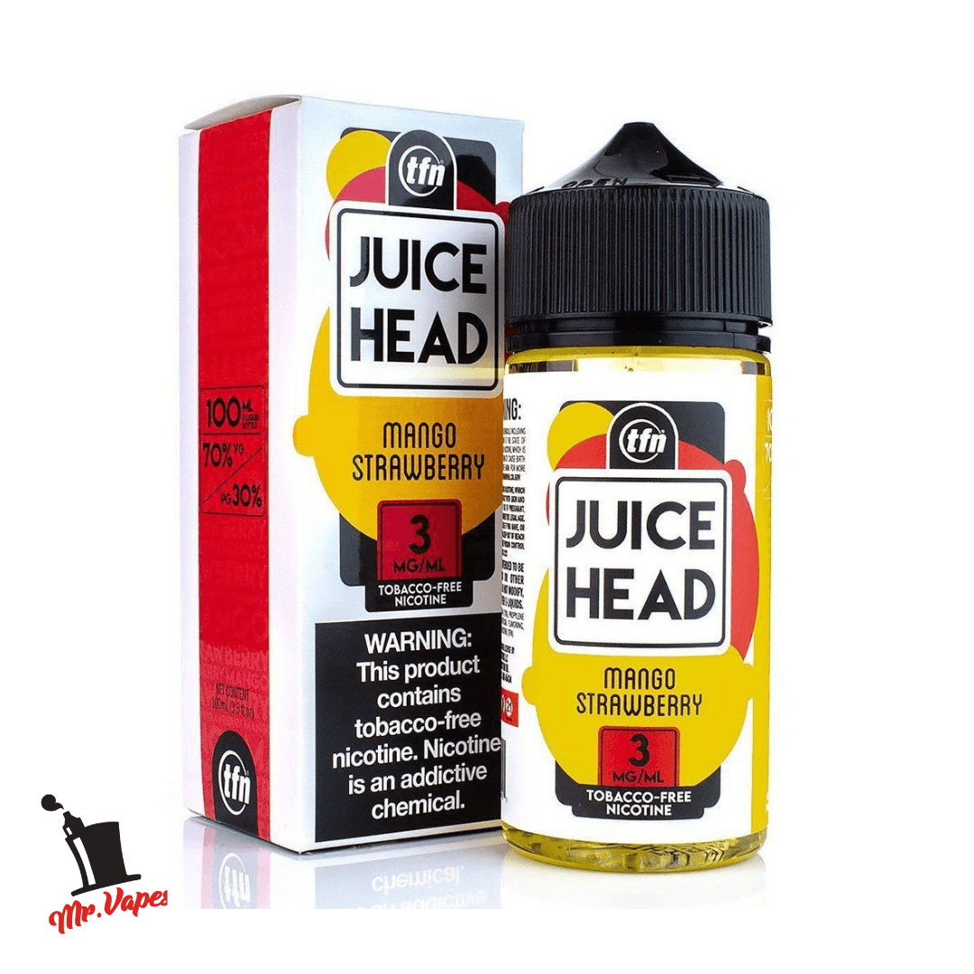 Juice Head (Sabores Varios) 100ml - Mr Vapes