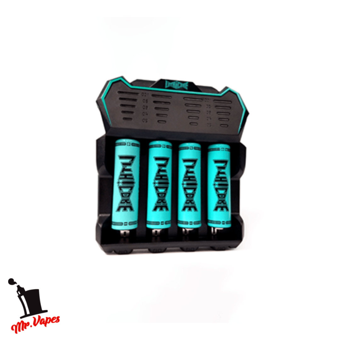 Lithicore Edge - Cargador Baterias - Mr Vapes
