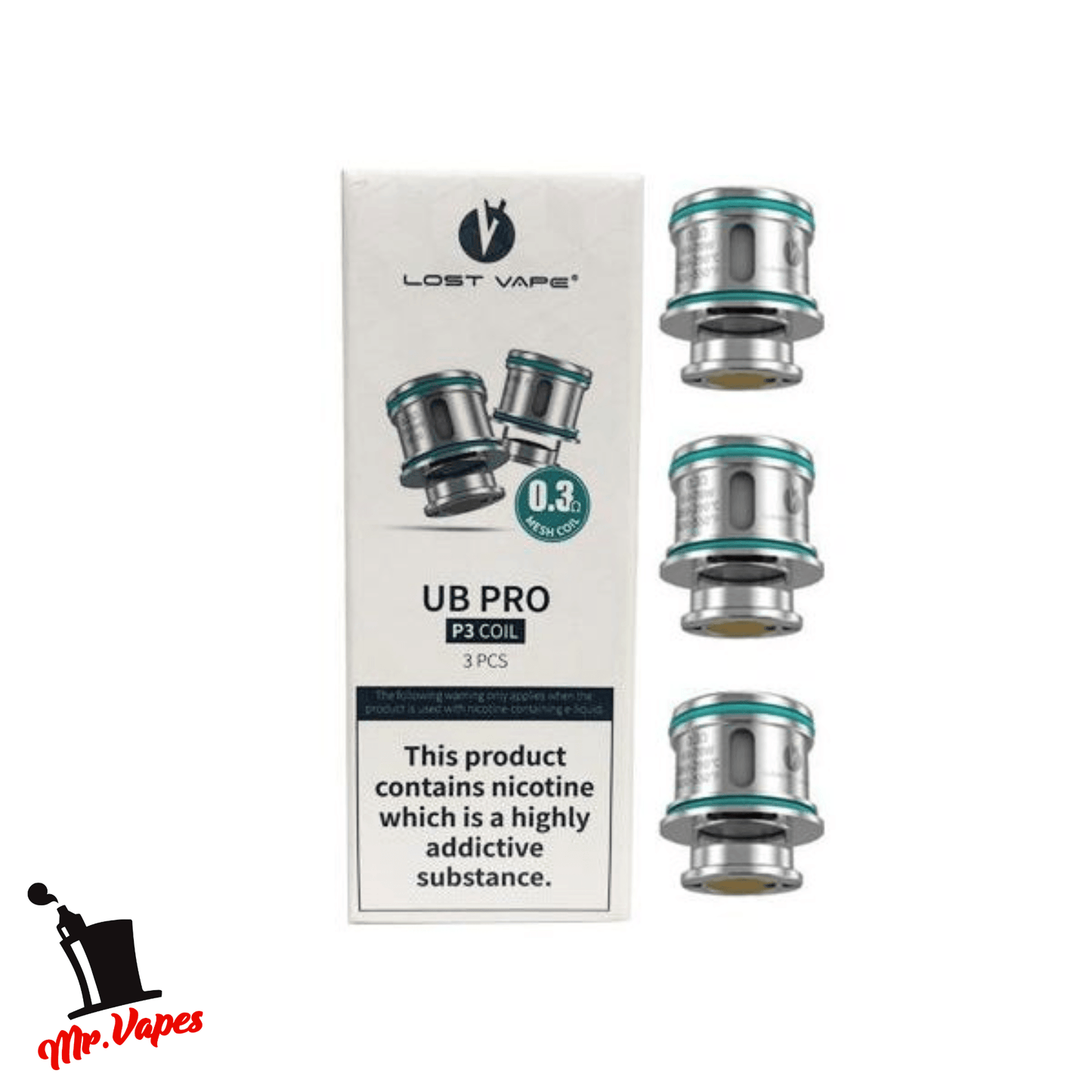 Lost Vape UB Pro Coil - Mr Vapes