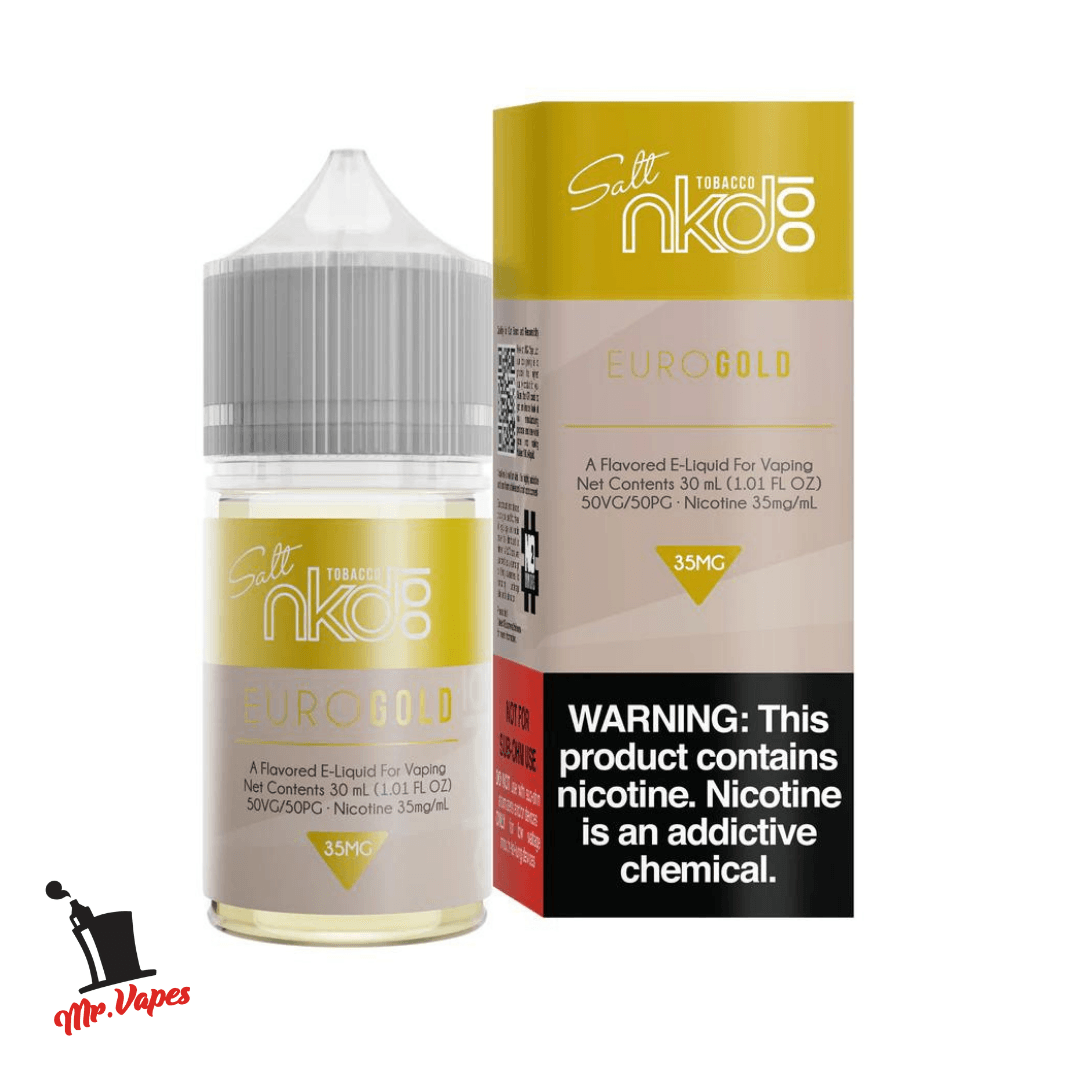 Naked 100 Salt (Varios Sabores) - Mr Vapes