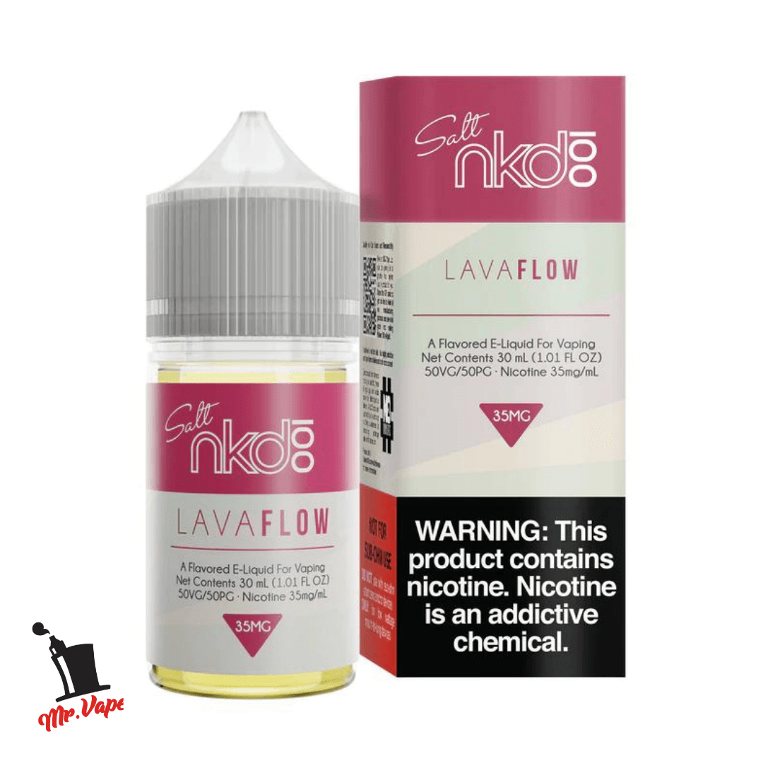 Naked 100 Salt (Varios Sabores) - Mr Vapes