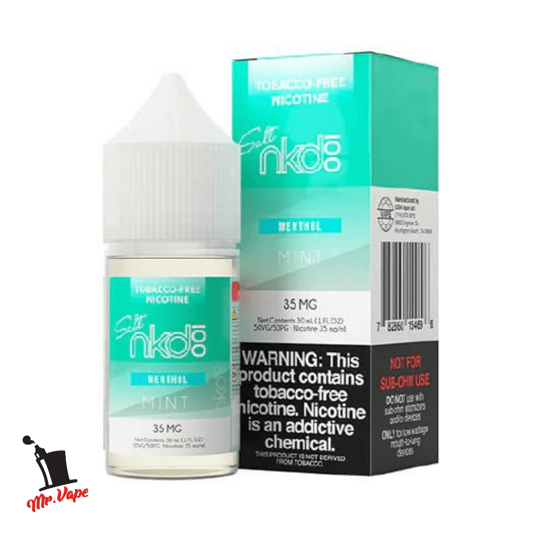 Naked 100 Salt (Varios Sabores) - Mr Vapes