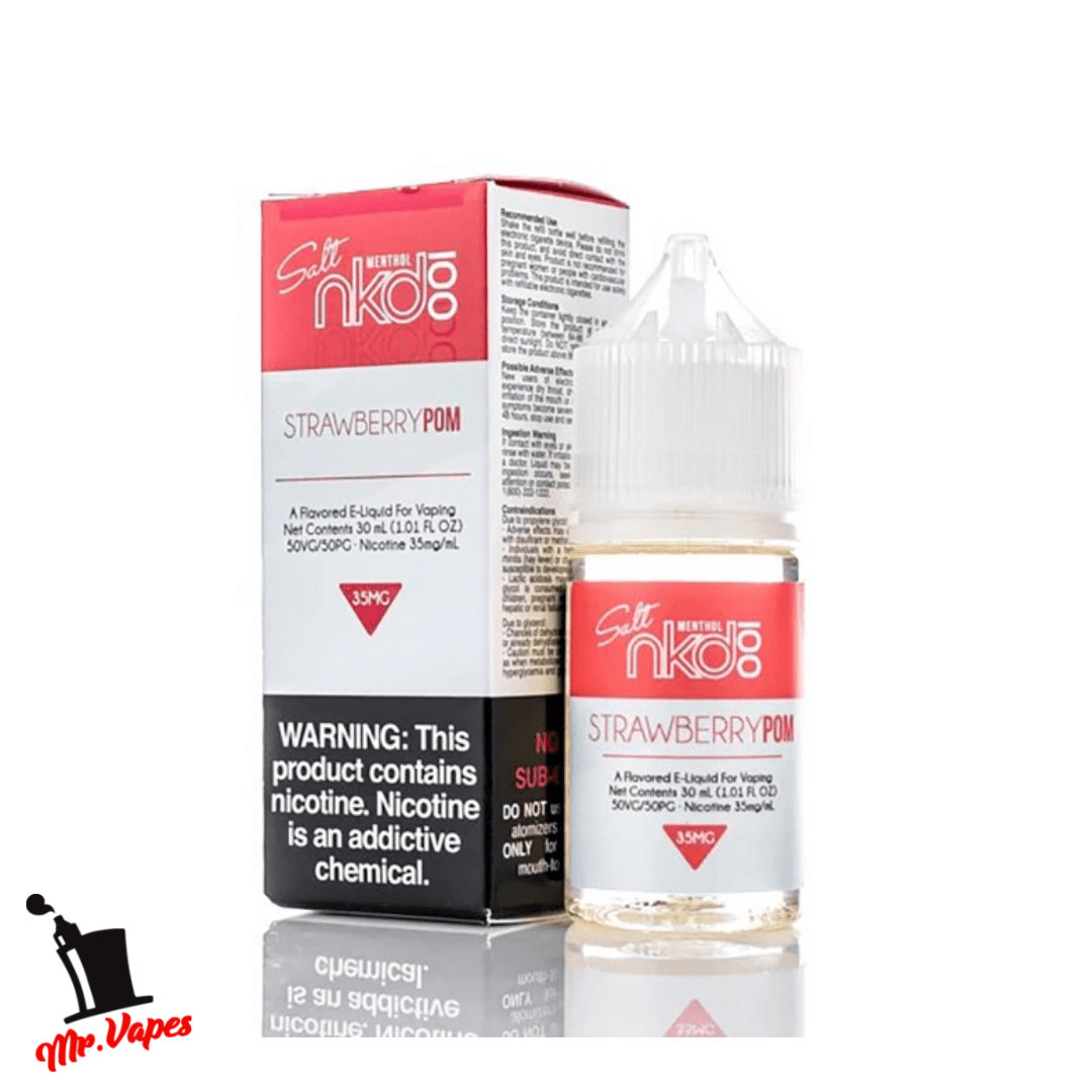 Naked 100 Salt (Varios Sabores) - Mr Vapes