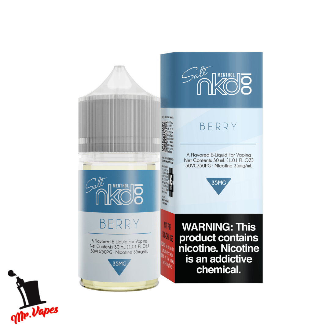 Naked 100 Salt (Varios Sabores) - Mr Vapes