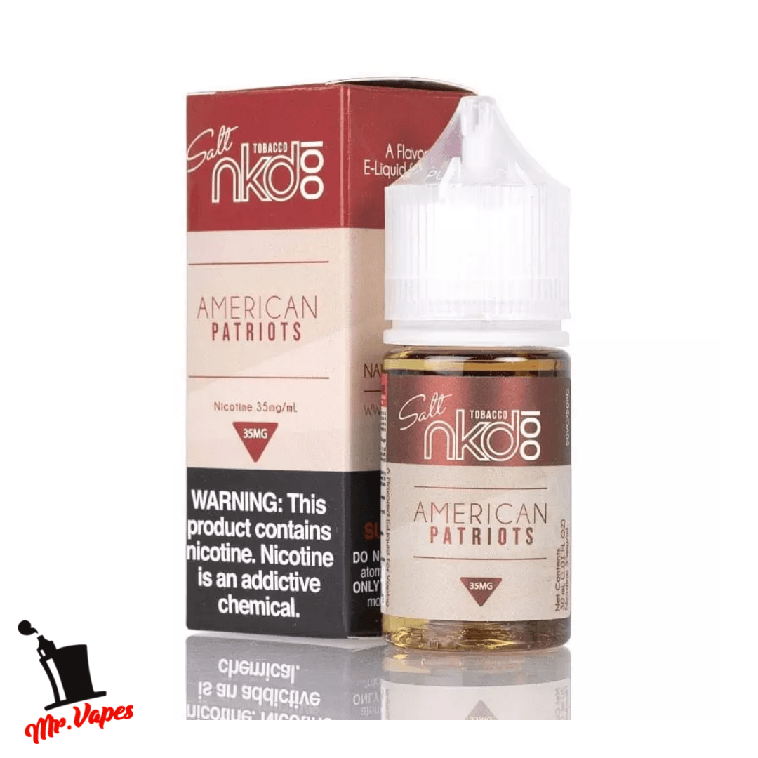 Naked 100 Salt (Varios Sabores) - Mr Vapes