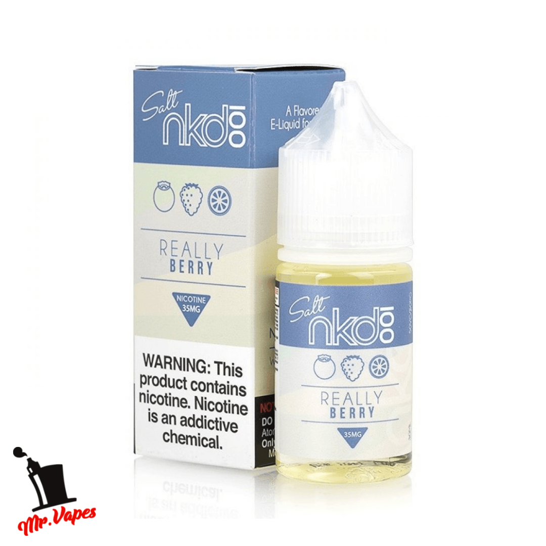 Naked 100 Salt (Varios Sabores) - Mr Vapes