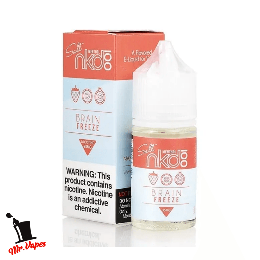 Naked 100 Salt (Varios Sabores) - Mr Vapes