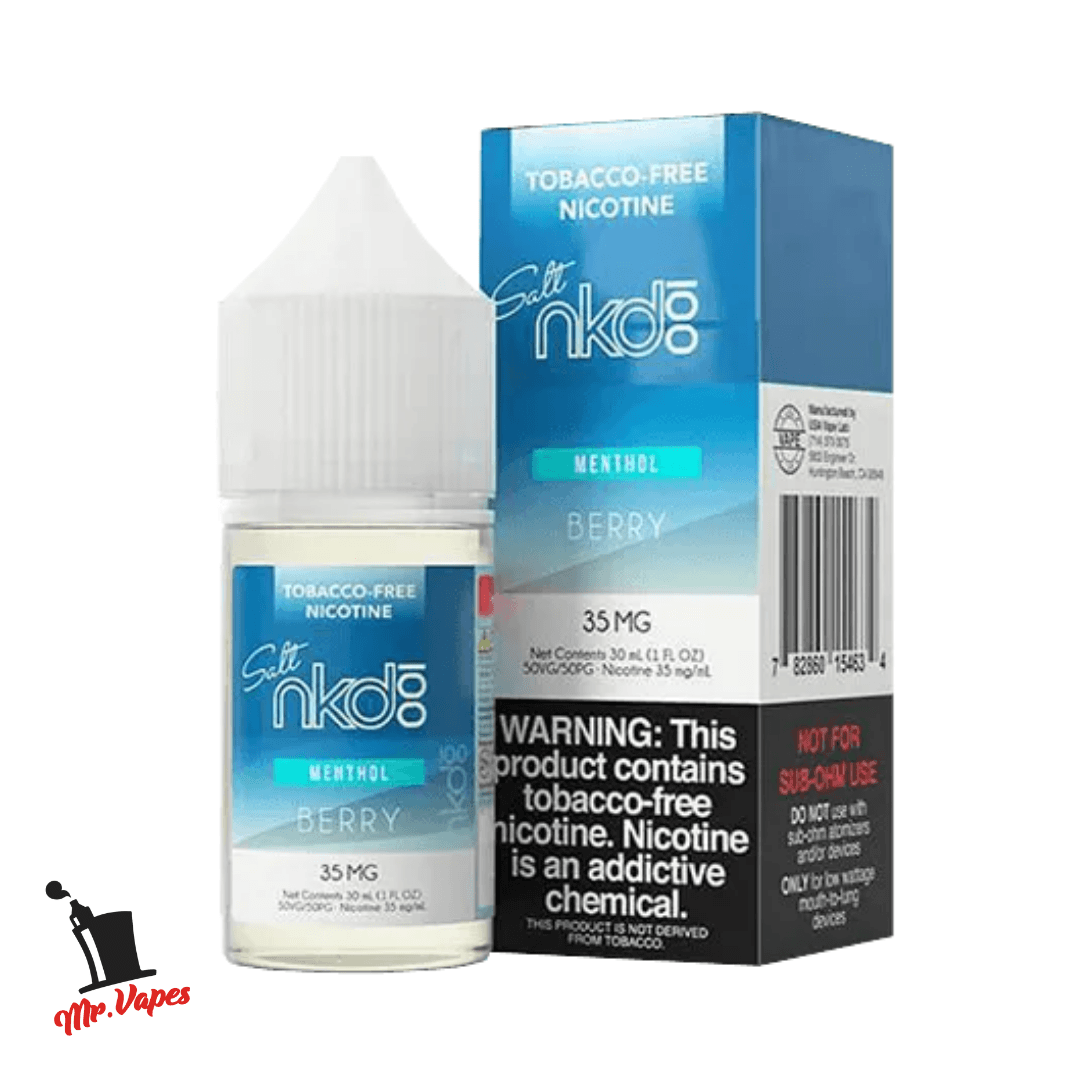 Naked 100 Salt (Varios Sabores) - Mr Vapes