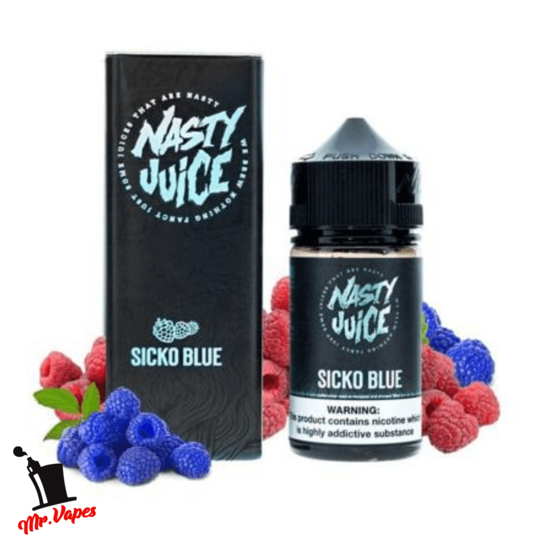 Nasty Juice (Sabores Varios) 60ml - Mr Vapes