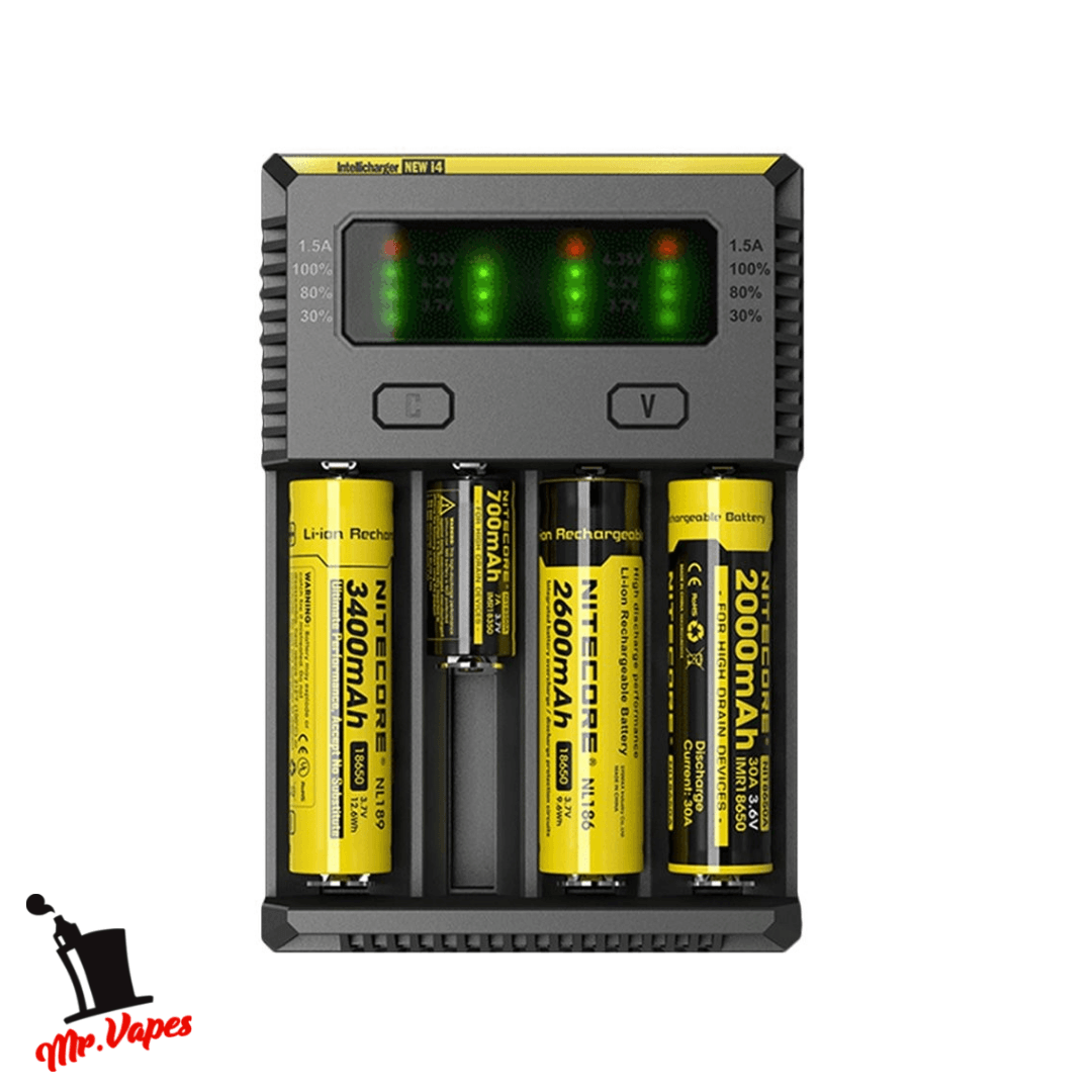 Nitecore I4 Cargador - Mr Vapes