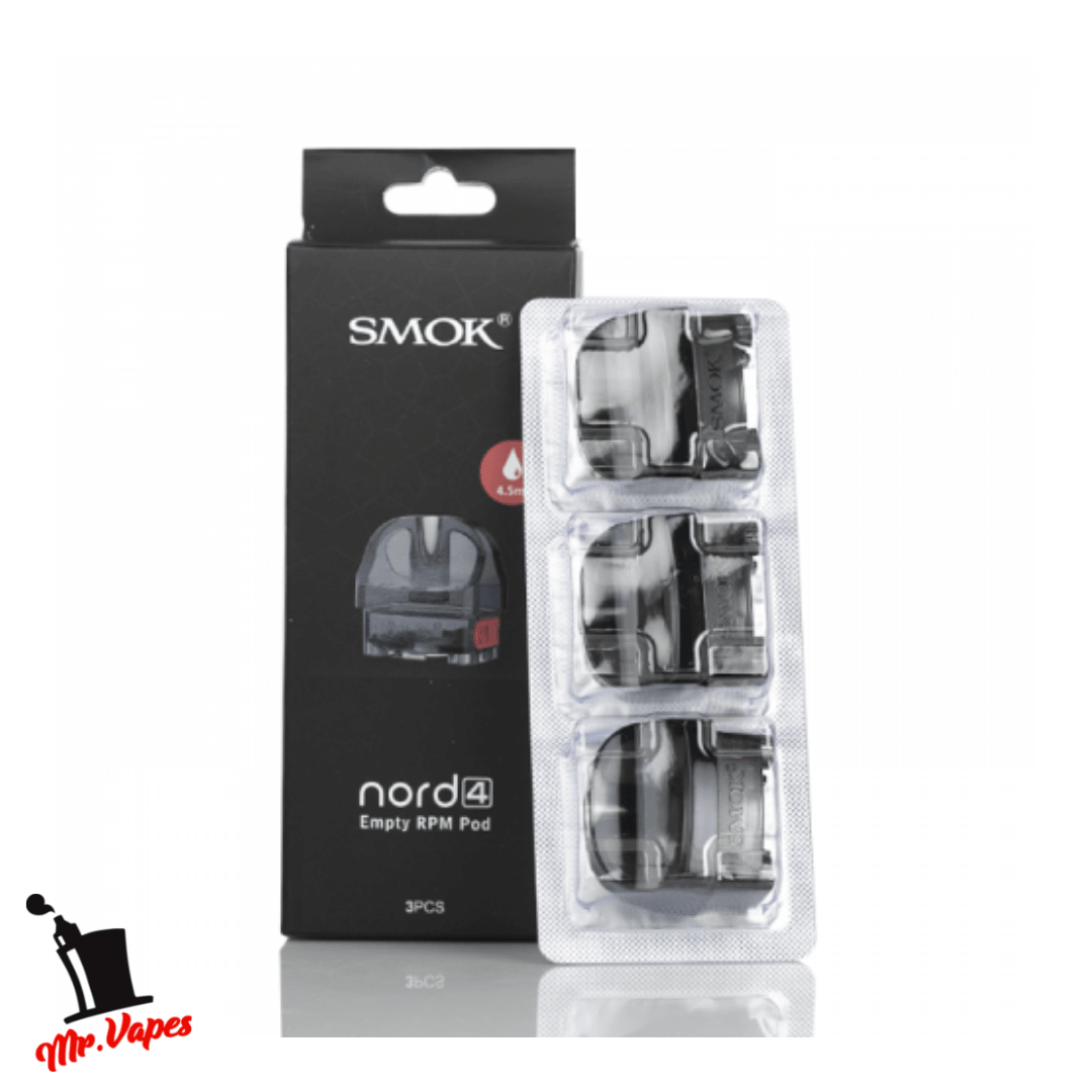 Nord 4 Cartucho (Rpm/Rpm2) - Mr Vapes