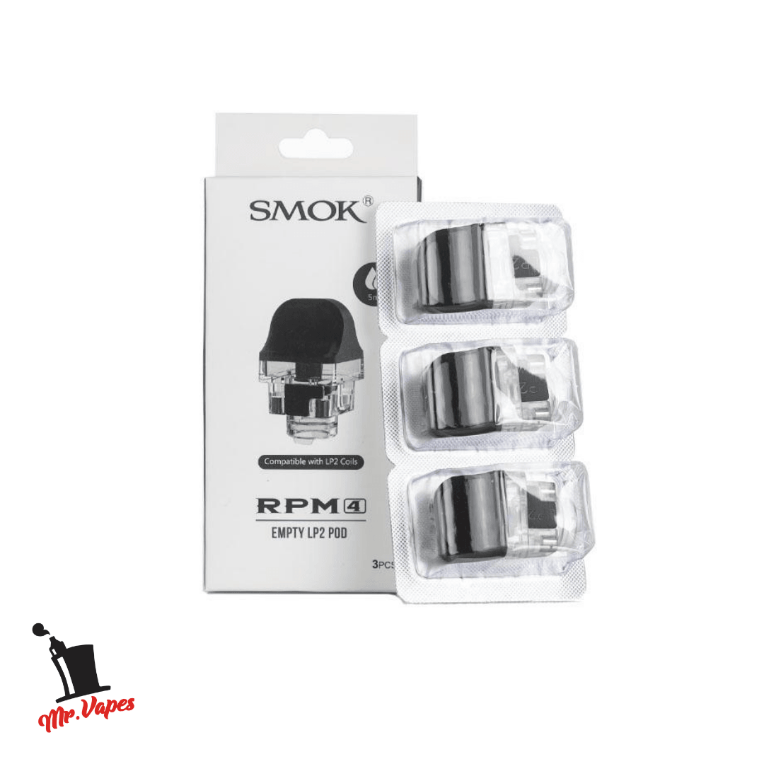 RPM4 Cartucho LP2 - Sin Resistencia - Mr Vapes