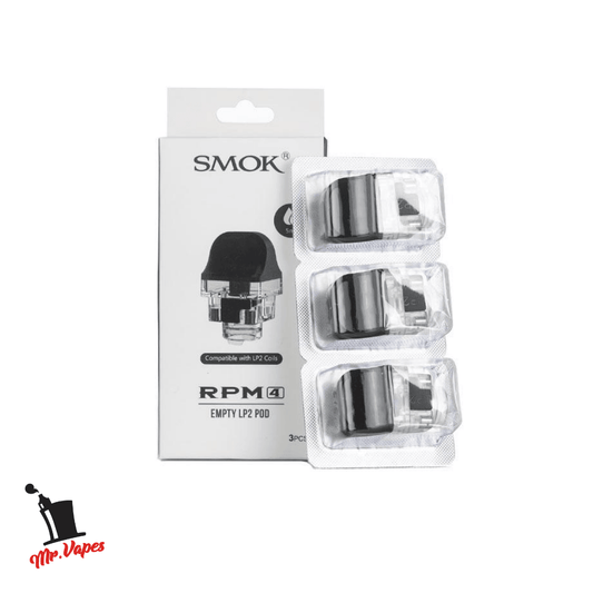 RPM4 Cartucho LP2 - Sin Resistencia - Mr Vapes