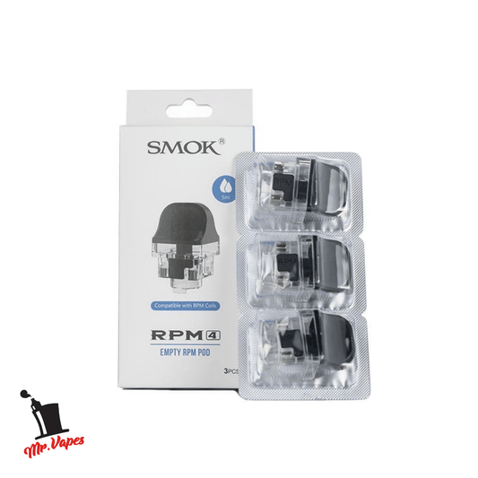 RPM4 Cartucho Rpm - Sin Resistencia - Mr Vapes
