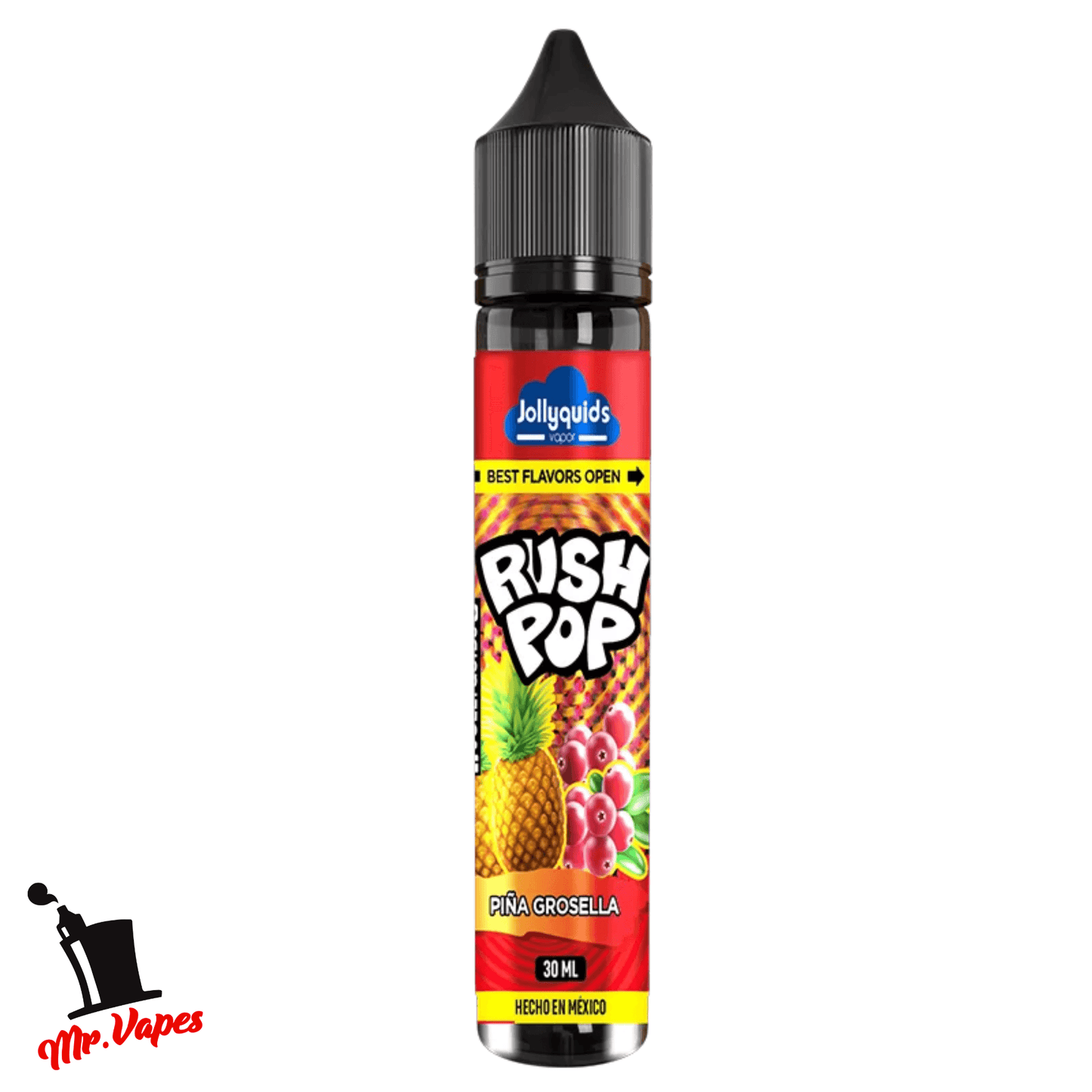 Rush Pop Liquid 30ml - Mr Vapes