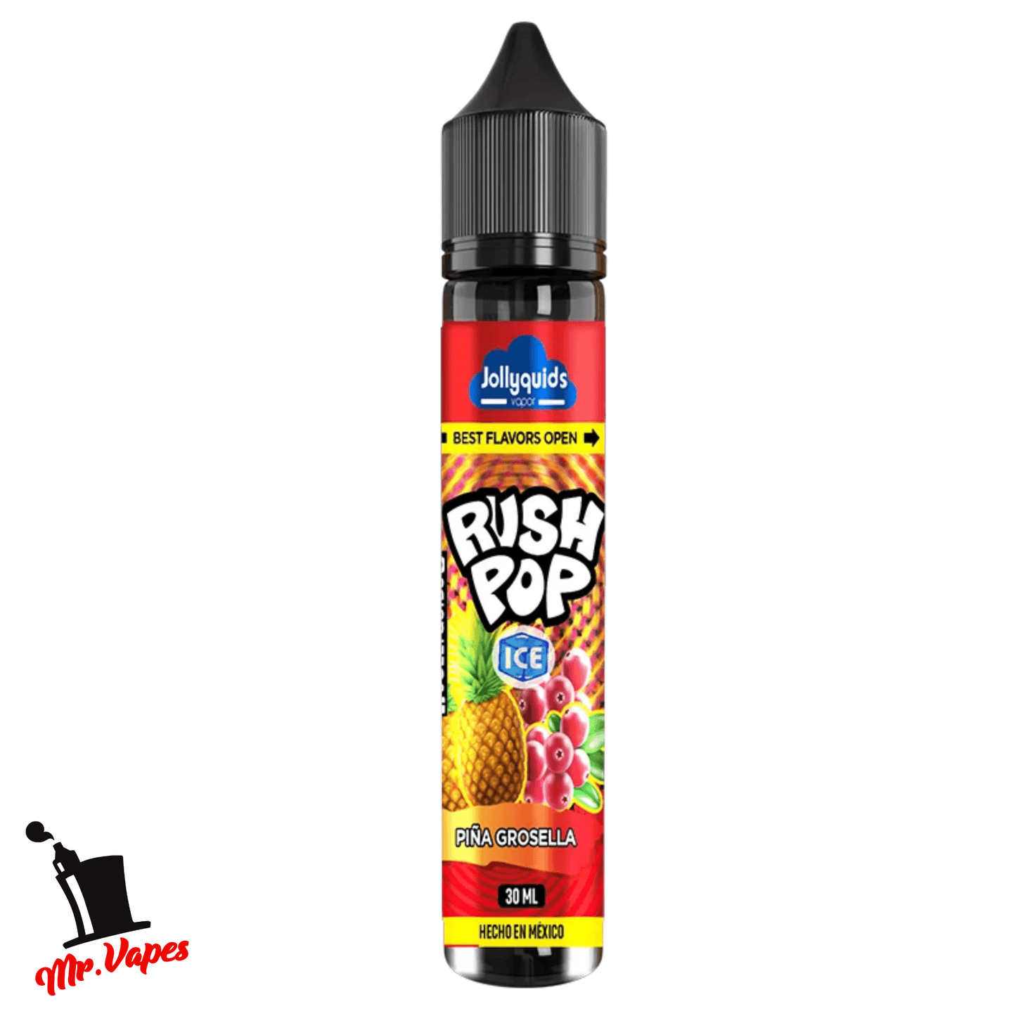 Rush Pop Liquid 30ml - Mr Vapes