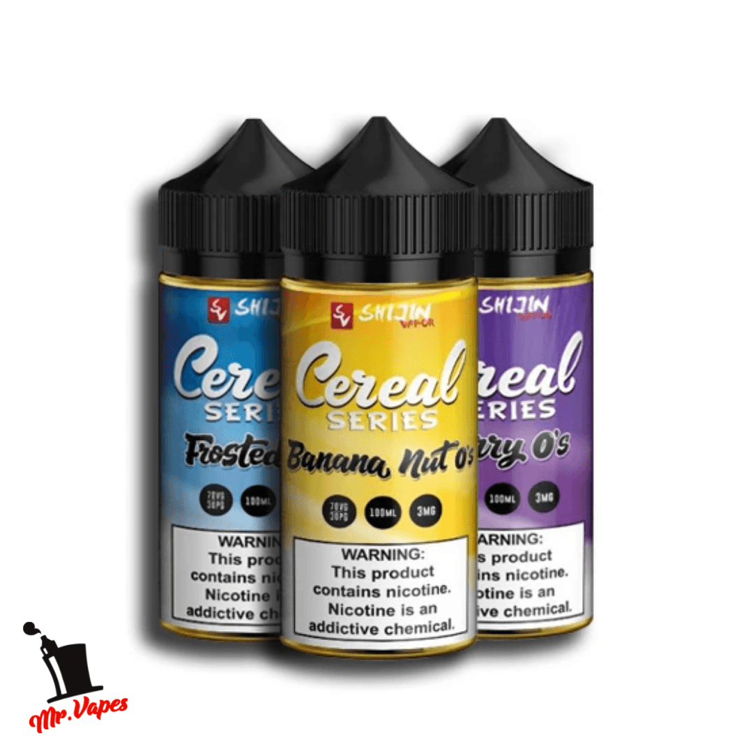 Shijin Cereal Series (Sabores Varios) 100ml - Mr Vapes