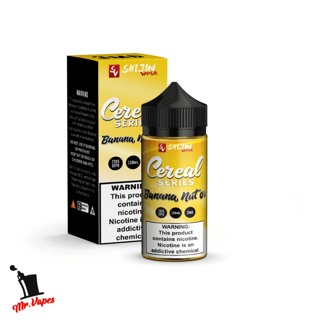 Shijin Cereal Series (Sabores Varios) 100ml - Mr Vapes
