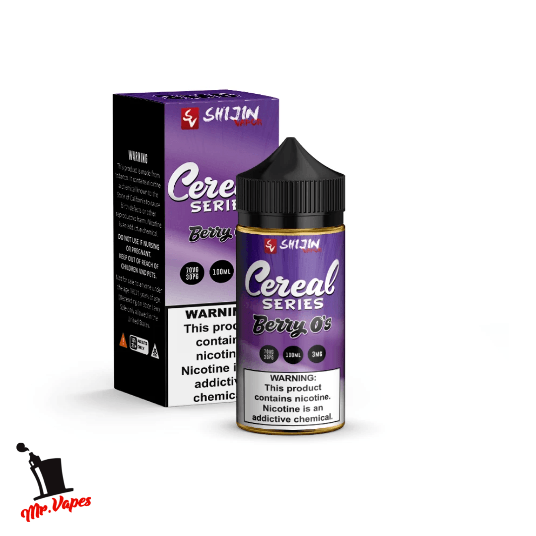 Shijin Cereal Series (Sabores Varios) 100ml - Mr Vapes