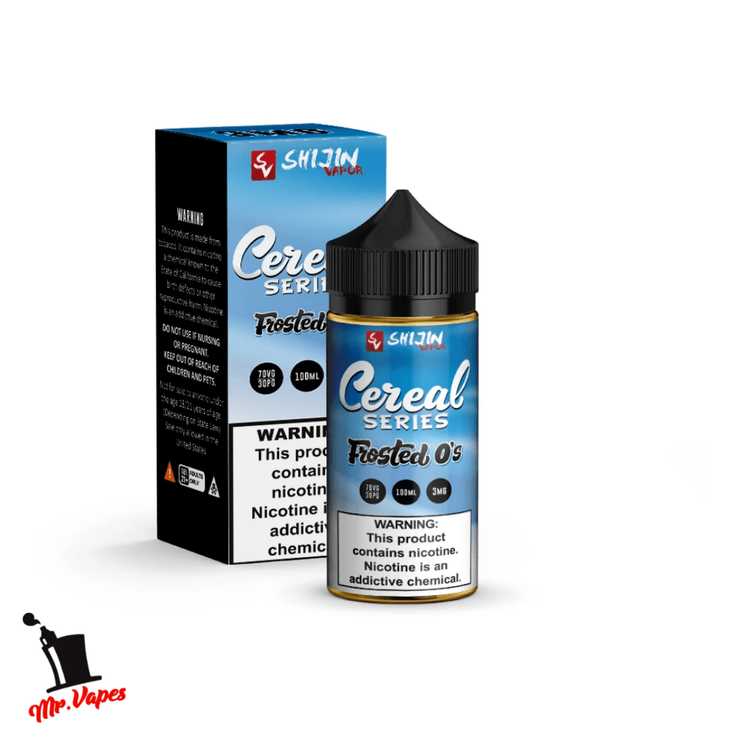 Shijin Cereal Series (Sabores Varios) 100ml - Mr Vapes