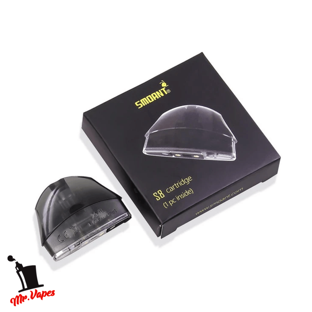 Smoant S8 Cartucho - Mr Vapes