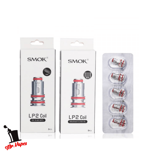 Smok LP2 Coils - Mr Vapes