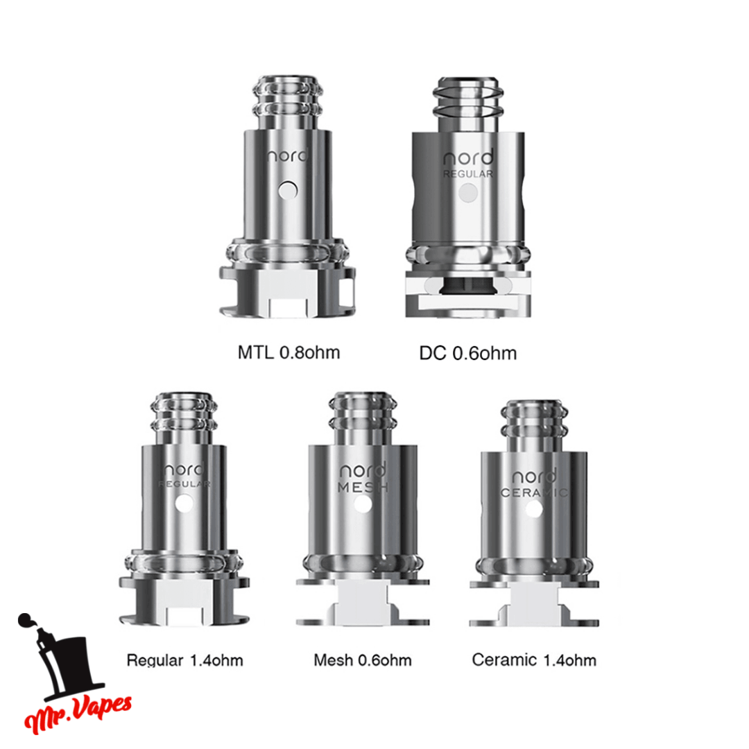Smok Nord Coil - Mr Vapes