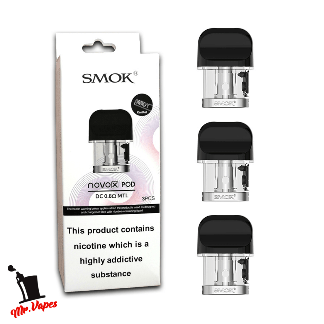 Smok Novo X Cartucho - Mr Vapes
