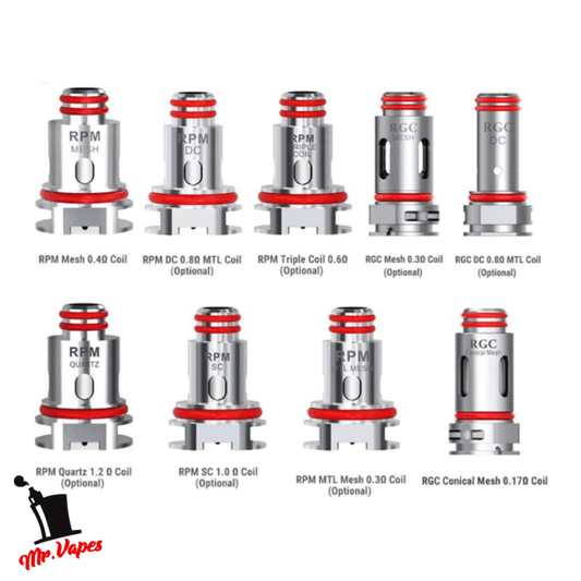 Smok RPM Coil - Mr Vapes