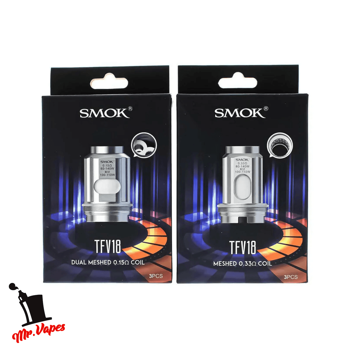 Smok TFV18 - Resistencia - Mr Vapes
