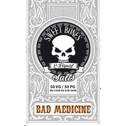 SweetBones Salt (Varios Sabores) - Mr Vapes