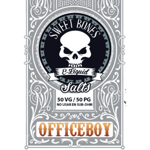 SweetBones Salt (Varios Sabores) - Mr Vapes