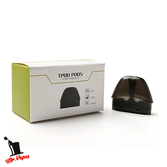 Teslacigs TPod Cartuchos - Mr Vapes