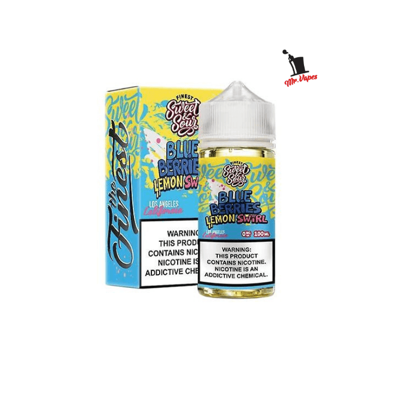 The Finest E-Liquid (Sabores Varios) - Mr Vapes