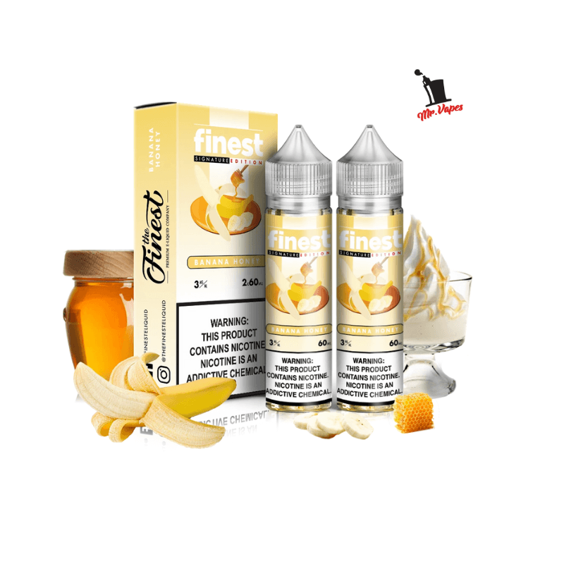 The Finest E-Liquid (Sabores Varios) - Mr Vapes