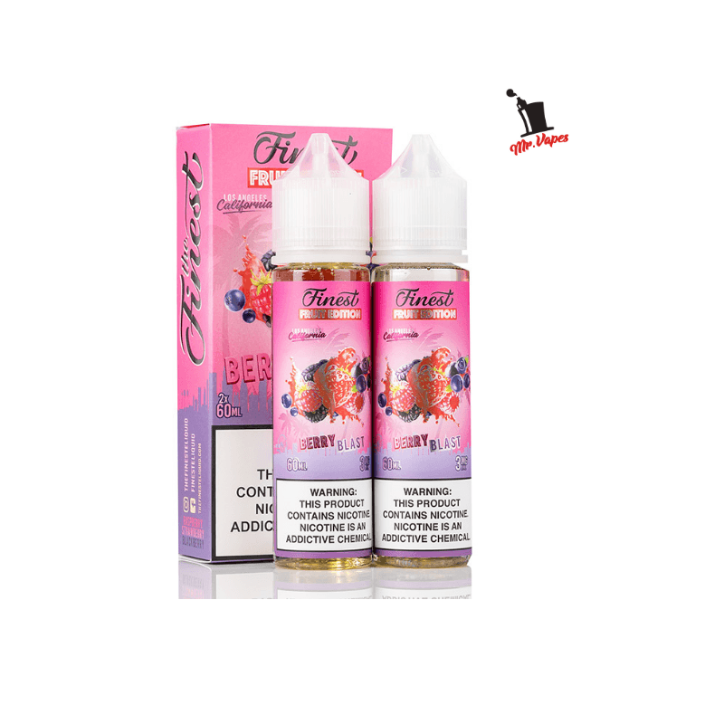The Finest E-Liquid (Sabores Varios) - Mr Vapes