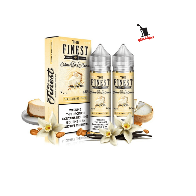 The Finest E-Liquid (Sabores Varios) - Mr Vapes