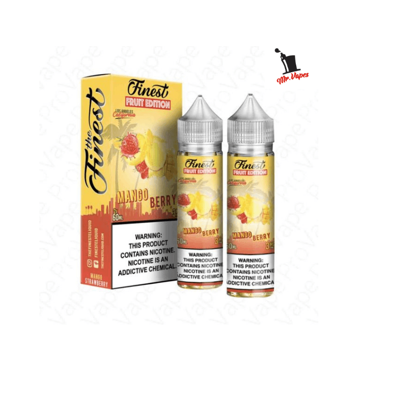 The Finest E-Liquid (Sabores Varios) - Mr Vapes