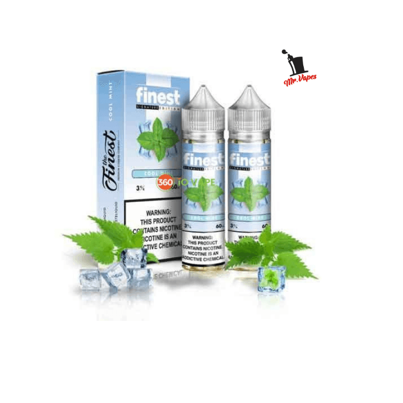 The Finest E-Liquid (Sabores Varios) - Mr Vapes