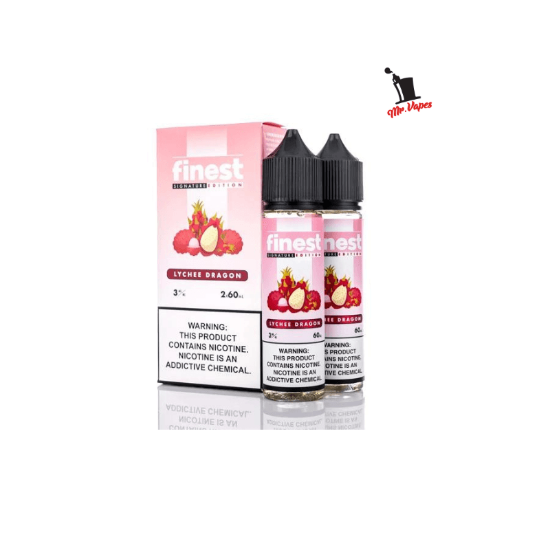 The Finest E-Liquid (Sabores Varios) - Mr Vapes