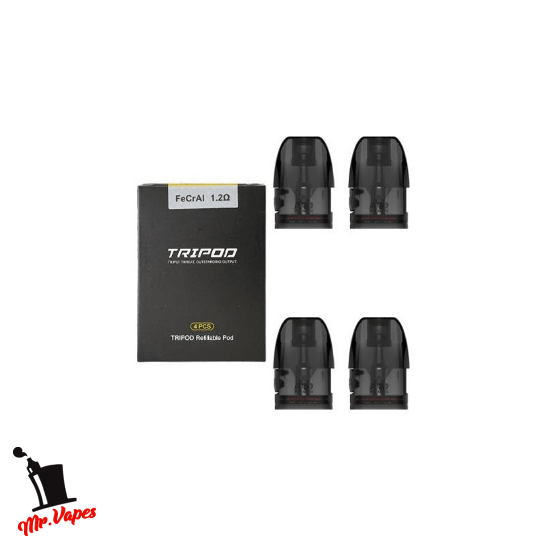 Tripod Cartucho 1.2 Ohms - Mr Vapes
