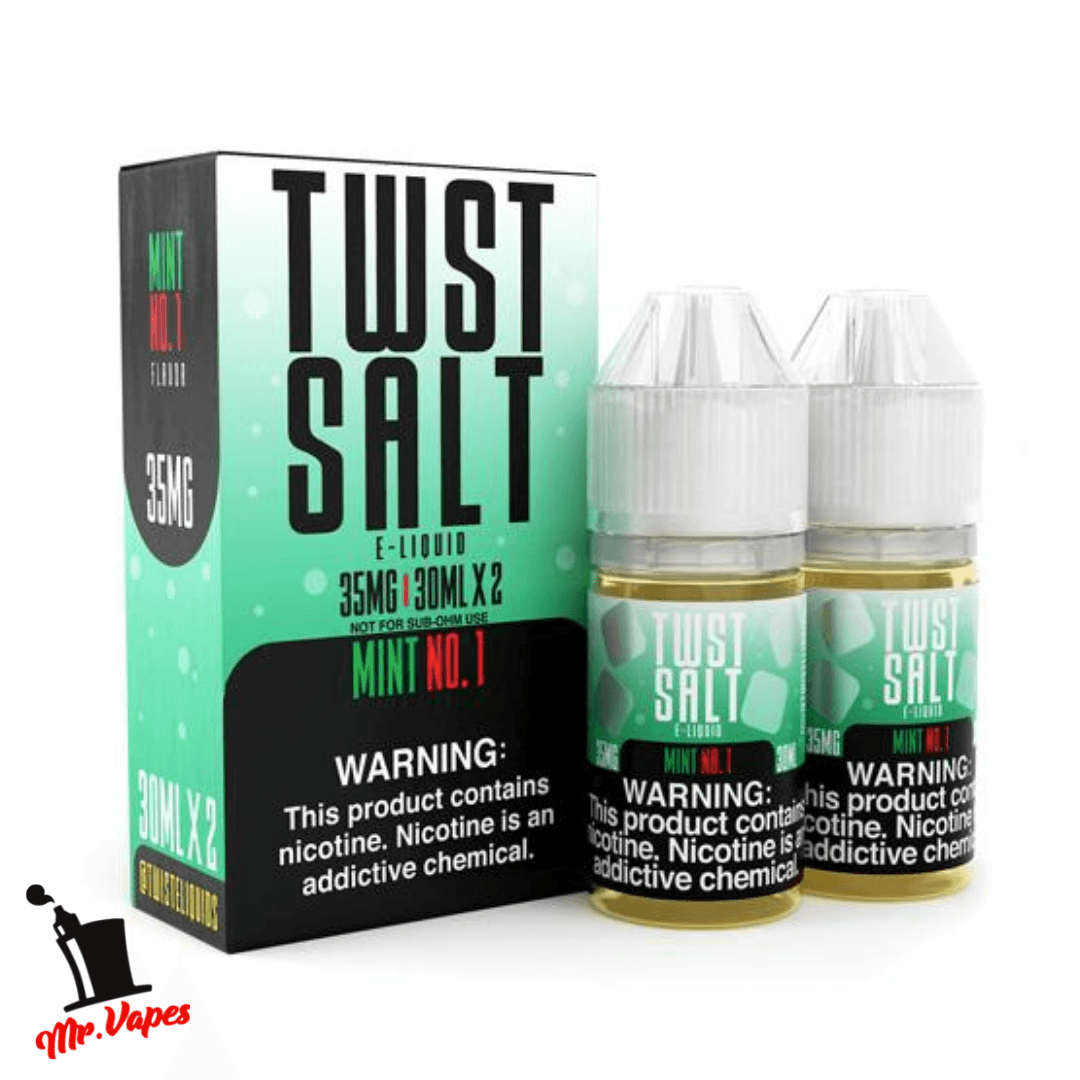 Twist Salt (Varios Sabores) 30ml - Mr Vapes