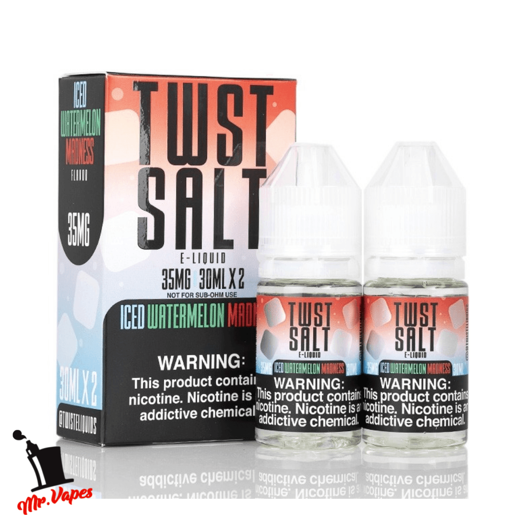 Twist Salt (Varios Sabores) 30ml - Mr Vapes